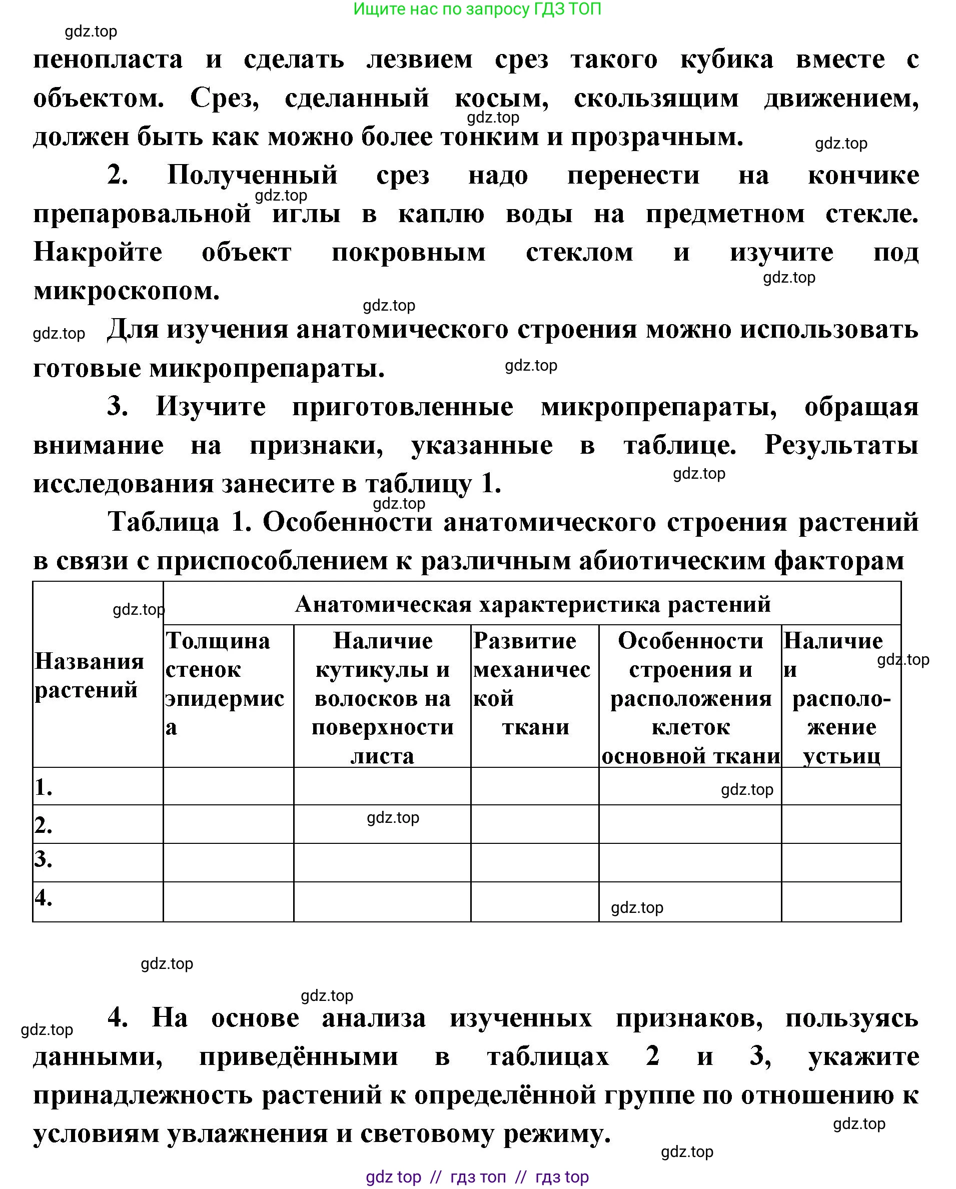 Биология, 11 класс Учебник, авторы: Пасечник Владимир Васильевич, Каменский Андрей Александрович, Рубцов Александр Михайлович, Швецов Глеб Геннадьевич, Абовян Леван Арташесович, Гапонюк Зоя Георгиевна, издательство Просвещение, Москва, 2019, страница 89, номер 1, Решение (продолжение 2)