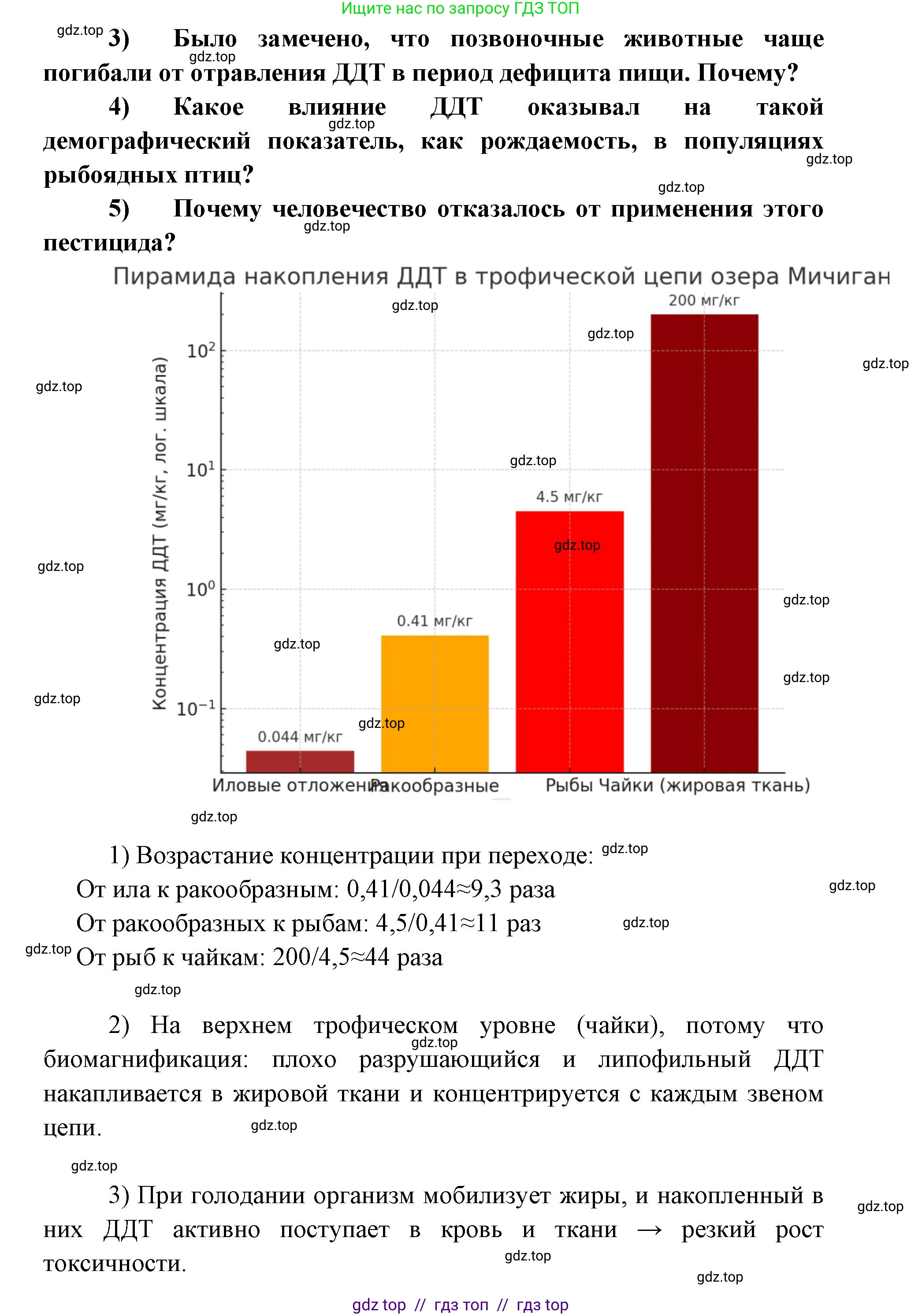 Биология, 11 класс Учебник, авторы: Пасечник Владимир Васильевич, Каменский Андрей Александрович, Рубцов Александр Михайлович, Швецов Глеб Геннадьевич, Абовян Леван Арташесович, Гапонюк Зоя Георгиевна, издательство Просвещение, Москва, 2019, страница 208, номер 2, Решение (продолжение 4)