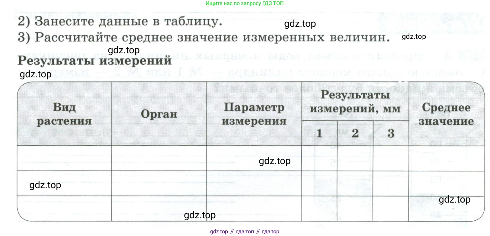 ГДЗ Биология, 5 класс рабочая тетрадь, авторы: Пасечник Владимир Васильевич, Суматохин Сергей Витальевич, Швецов Глеб Геннадьевич, Гапонюк Зоя Георгиевна, Косарькова Марина Викторовна, издательство Просвещение, Москва, 2023, оранжевого цвета, страница 25, номер 4, Условие (продолжение 2)