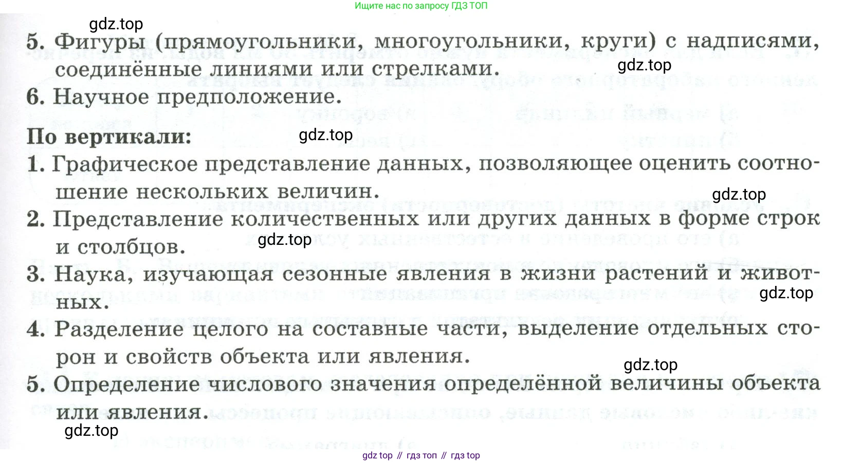 ГДЗ Биология, 5 класс рабочая тетрадь, авторы: Пасечник Владимир Васильевич, Суматохин Сергей Витальевич, Швецов Глеб Геннадьевич, Гапонюк Зоя Георгиевна, Косарькова Марина Викторовна, издательство Просвещение, Москва, 2023, оранжевого цвета, страница 32, номер 4, Условие (продолжение 2)