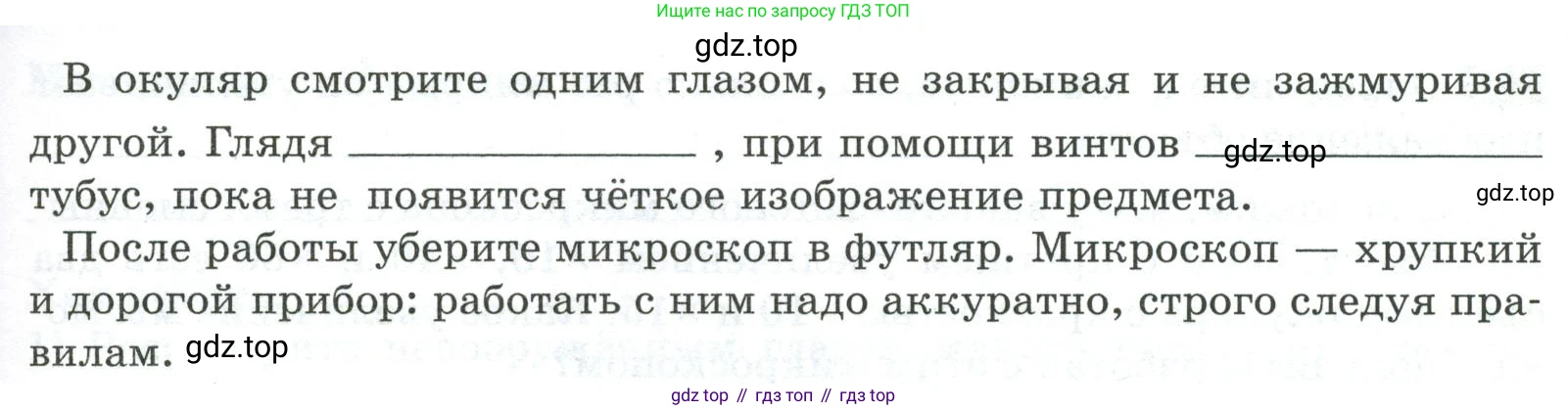 ГДЗ Биология, 5 класс рабочая тетрадь, авторы: Пасечник Владимир Васильевич, Суматохин Сергей Витальевич, Швецов Глеб Геннадьевич, Гапонюк Зоя Георгиевна, Косарькова Марина Викторовна, издательство Просвещение, Москва, 2023, оранжевого цвета, страница 40, номер 2, Условие (продолжение 2)