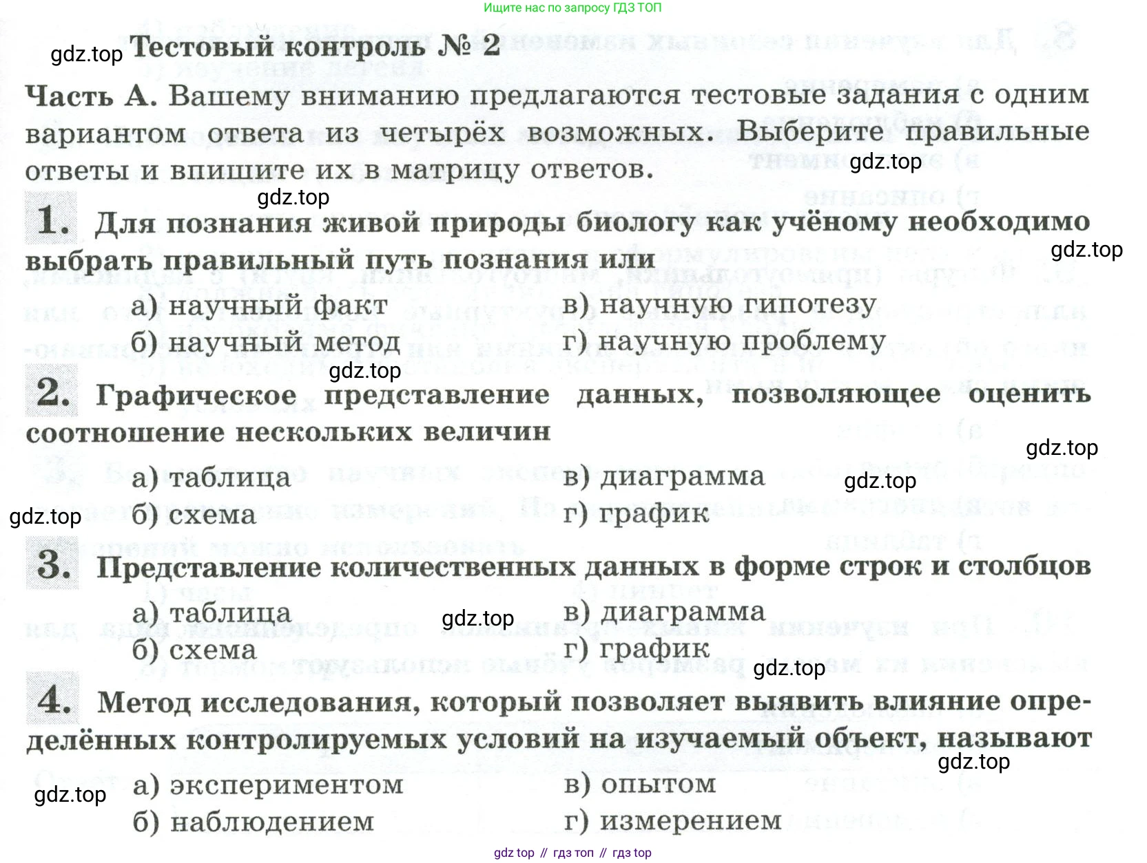 ГДЗ Биология, 5 класс рабочая тетрадь, авторы: Пасечник Владимир Васильевич, Суматохин Сергей Витальевич, Швецов Глеб Геннадьевич, Гапонюк Зоя Георгиевна, Косарькова Марина Викторовна, издательство Просвещение, Москва, 2023, оранжевого цвета, страница 33, Условие