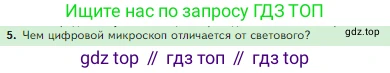 Биология, 5 класс Учебник, авторы: Пасечник Владимир Васильевич, Суматохин Сергей Витальевич, Гапонюк Зоя Георгиевна, Швецов Глеб Геннадьевич, издательство Просвещение, Москва, 2023, белого цвета, страница 62, номер 5, Условие