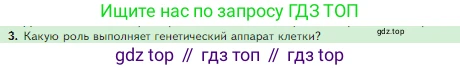 Биология, 5 класс Учебник, авторы: Пасечник Владимир Васильевич, Суматохин Сергей Витальевич, Гапонюк Зоя Георгиевна, Швецов Глеб Геннадьевич, издательство Просвещение, Москва, 2023, белого цвета, страница 67, номер 3, Условие