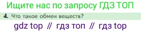 Биология, 5 класс Учебник, авторы: Пасечник Владимир Васильевич, Суматохин Сергей Витальевич, Гапонюк Зоя Георгиевна, Швецов Глеб Геннадьевич, издательство Просвещение, Москва, 2023, белого цвета, страница 73, номер 4, Условие