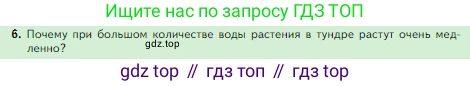 Биология, 5 класс Учебник, авторы: Пасечник Владимир Васильевич, Суматохин Сергей Витальевич, Гапонюк Зоя Георгиевна, Швецов Глеб Геннадьевич, издательство Просвещение, Москва, 2023, белого цвета, страница 100, номер 6, Условие