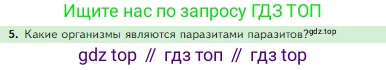 Биология, 5 класс Учебник, авторы: Пасечник Владимир Васильевич, Суматохин Сергей Витальевич, Гапонюк Зоя Георгиевна, Швецов Глеб Геннадьевич, издательство Просвещение, Москва, 2023, белого цвета, страница 120, номер 5, Условие