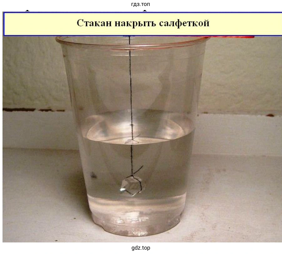 ёмкость с салфеткой