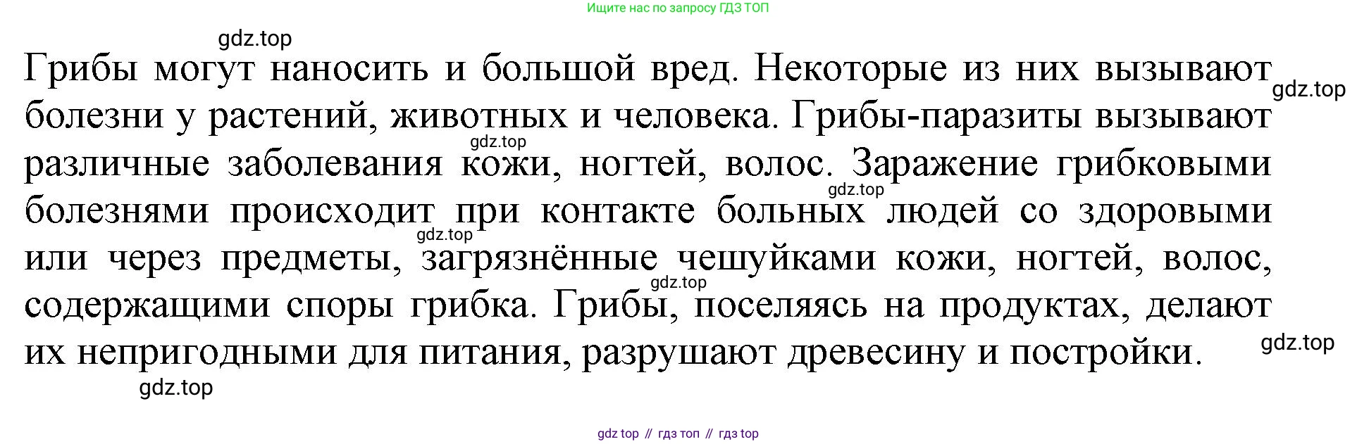 Биология, 5 класс Учебник, авторы: Пасечник Владимир Васильевич, Суматохин Сергей Витальевич, Гапонюк Зоя Георгиевна, Швецов Глеб Геннадьевич, издательство Просвещение, Москва, 2023, белого цвета, страница 90, номер 10, Решение (продолжение 2)