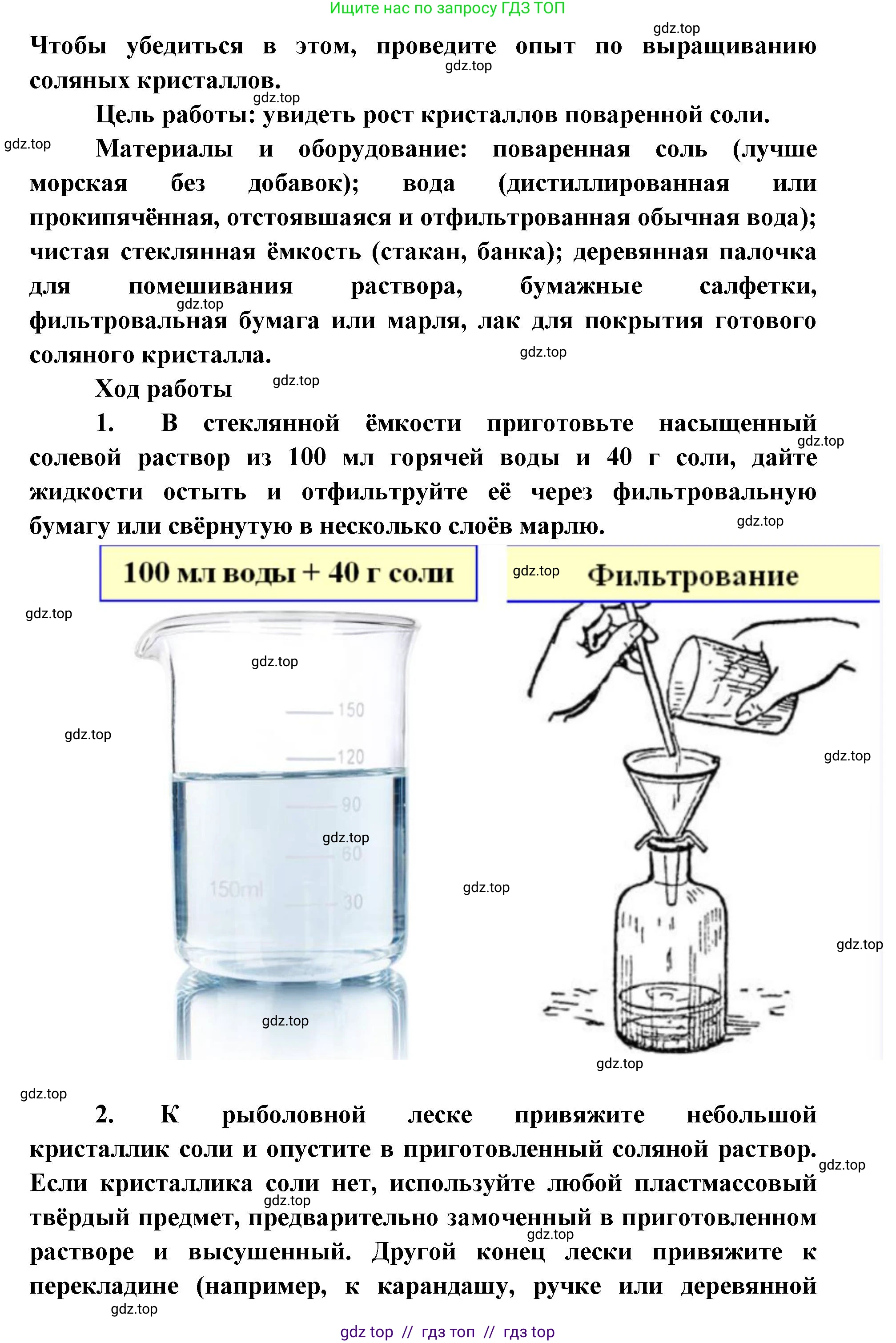 Биология, 5 класс Учебник, авторы: Пасечник Владимир Васильевич, Суматохин Сергей Витальевич, Гапонюк Зоя Георгиевна, Швецов Глеб Геннадьевич, издательство Просвещение, Москва, 2023, белого цвета, страница 10, Решение 2 (продолжение 6)