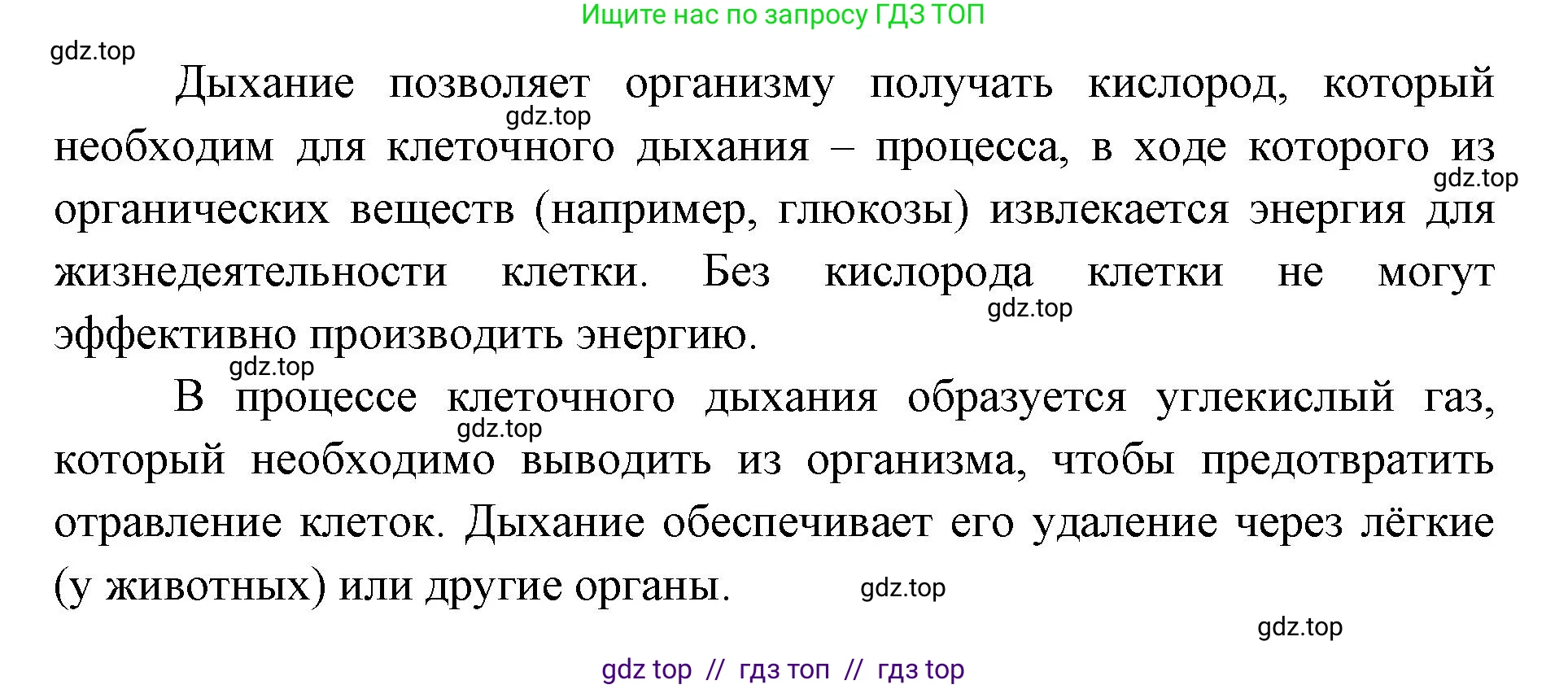 Биология, 5 класс Учебник, авторы: Пасечник Владимир Васильевич, Суматохин Сергей Витальевич, Гапонюк Зоя Георгиевна, Швецов Глеб Геннадьевич, издательство Просвещение, Москва, 2023, белого цвета, страница 73, номер 3, Решение 2 (продолжение 2)