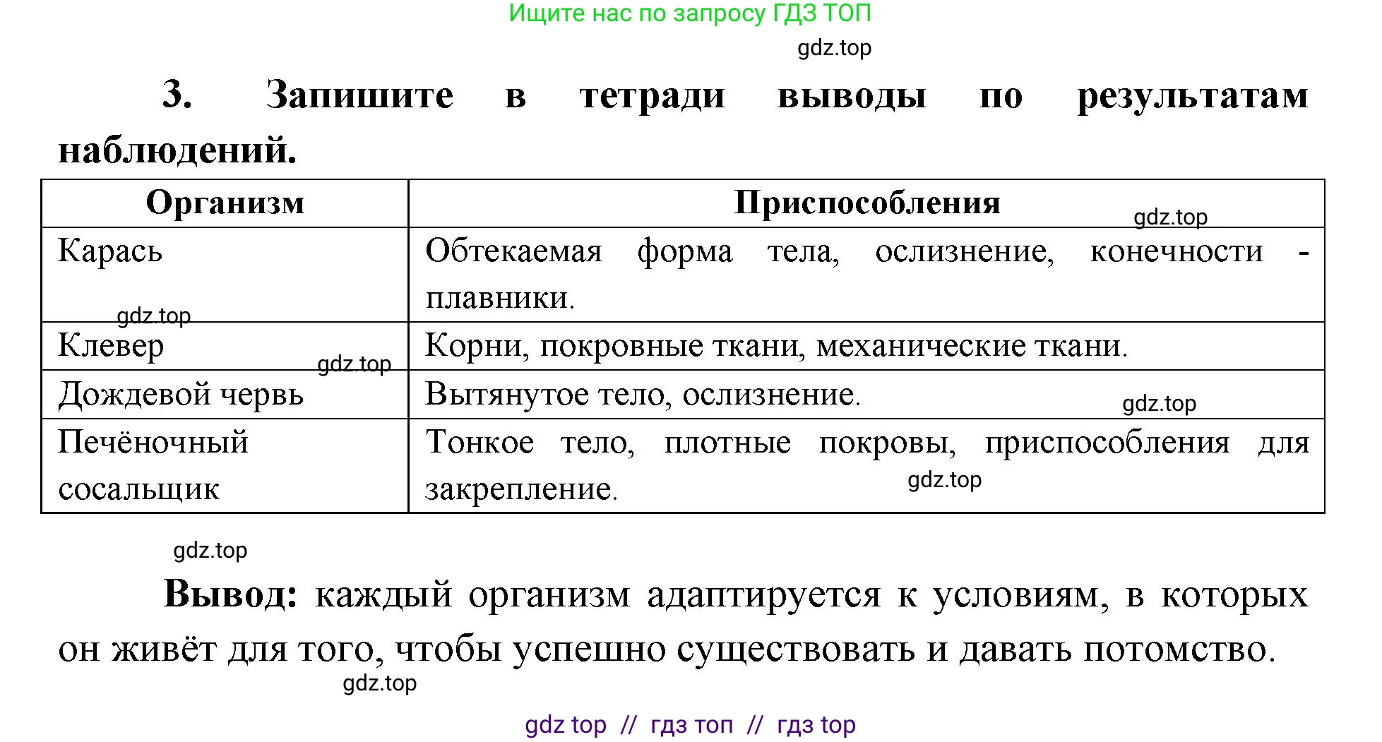 Биология, 5 класс Учебник, авторы: Пасечник Владимир Васильевич, Суматохин Сергей Витальевич, Гапонюк Зоя Георгиевна, Швецов Глеб Геннадьевич, издательство Просвещение, Москва, 2023, белого цвета, страница 117, Решение 2 (продолжение 2)