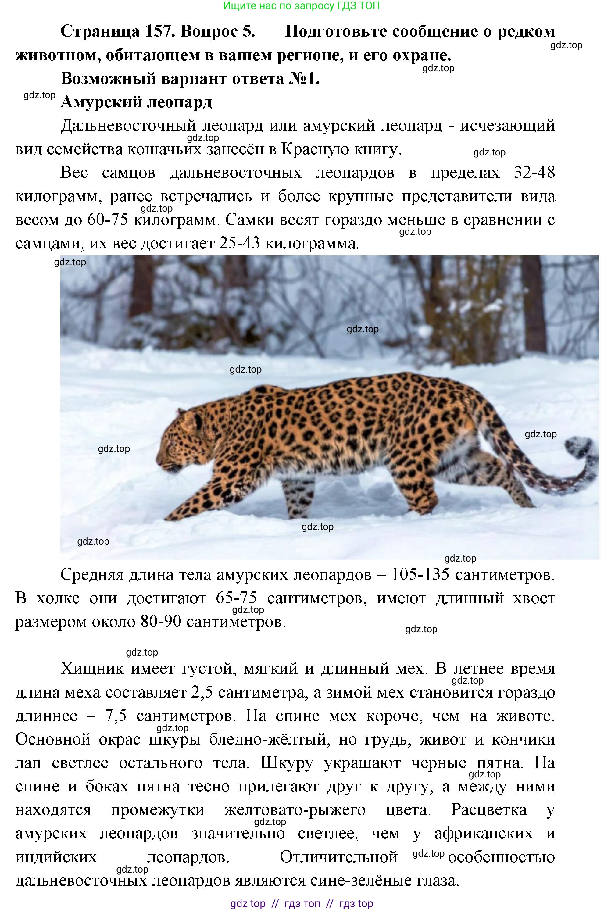 Биология, 5 класс Учебник, авторы: Пасечник Владимир Васильевич, Суматохин Сергей Витальевич, Гапонюк Зоя Георгиевна, Швецов Глеб Геннадьевич, издательство Просвещение, Москва, 2023, белого цвета, страница 157, номер 5, Решение 2