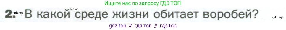 ГДЗ Биология, 5 класс Учебник, авторы: Пономарева Ирма Николаевна, Николаев Игорь Владиславович, Корнилова Ольга Анатольевна, издательство Просвещение, Москва, 2023, зелёного цвета, страница 98, номер 2, Условие