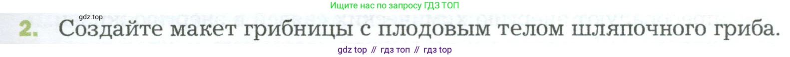 ГДЗ Биология, 5 класс Учебник, авторы: Пономарева Ирма Николаевна, Николаев Игорь Владиславович, Корнилова Ольга Анатольевна, издательство Просвещение, Москва, 2023, зелёного цвета, страница 91, номер 2, Условие