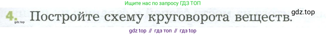 ГДЗ Биология, 5 класс Учебник, авторы: Пономарева Ирма Николаевна, Николаев Игорь Владиславович, Корнилова Ольга Анатольевна, издательство Просвещение, Москва, 2023, зелёного цвета, страница 143, номер 4, Условие