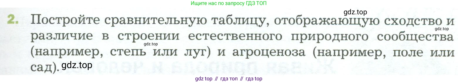 ГДЗ Биология, 5 класс Учебник, авторы: Пономарева Ирма Николаевна, Николаев Игорь Владиславович, Корнилова Ольга Анатольевна, издательство Просвещение, Москва, 2023, зелёного цвета, страница 143, номер 2, Условие