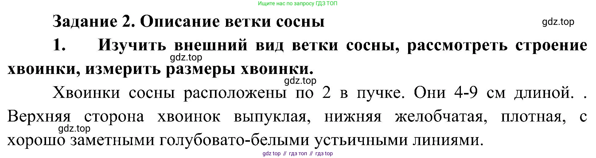 ГДЗ Биология, 5 класс Учебник, авторы: Пономарева Ирма Николаевна, Николаев Игорь Владиславович, Корнилова Ольга Анатольевна, издательство Просвещение, Москва, 2023, зелёного цвета, страница 64, Решение