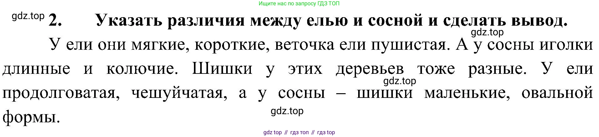 ГДЗ Биология, 5 класс Учебник, авторы: Пономарева Ирма Николаевна, Николаев Игорь Владиславович, Корнилова Ольга Анатольевна, издательство Просвещение, Москва, 2023, зелёного цвета, страница 64, Решение