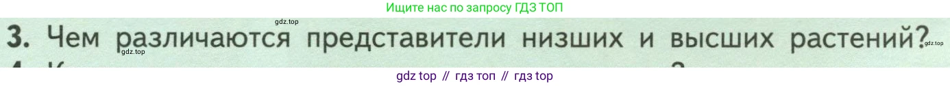 ГДЗ Биология, 6 класс Учебник, авторы: Пасечник Владимир Васильевич, Суматохин Сергей Витальевич, Гапонюк Зоя Георгиевна, Швецов Глеб Геннадьевич, издательство Просвещение, Москва, 2023, белого цвета, страница 13, номер 3, Условие
