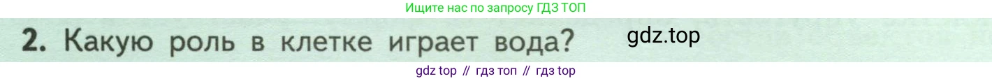 ГДЗ Биология, 6 класс Учебник, авторы: Пасечник Владимир Васильевич, Суматохин Сергей Витальевич, Гапонюк Зоя Георгиевна, Швецов Глеб Геннадьевич, издательство Просвещение, Москва, 2023, белого цвета, страница 24, номер 2, Условие