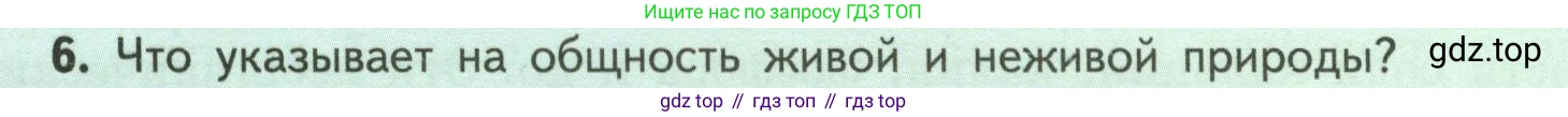 ГДЗ Биология, 6 класс Учебник, авторы: Пасечник Владимир Васильевич, Суматохин Сергей Витальевич, Гапонюк Зоя Георгиевна, Швецов Глеб Геннадьевич, издательство Просвещение, Москва, 2023, белого цвета, страница 24, номер 6, Условие