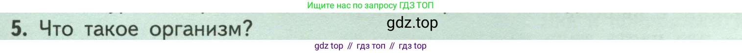 ГДЗ Биология, 6 класс Учебник, авторы: Пасечник Владимир Васильевич, Суматохин Сергей Витальевич, Гапонюк Зоя Георгиевна, Швецов Глеб Геннадьевич, издательство Просвещение, Москва, 2023, белого цвета, страница 37, номер 5, Условие