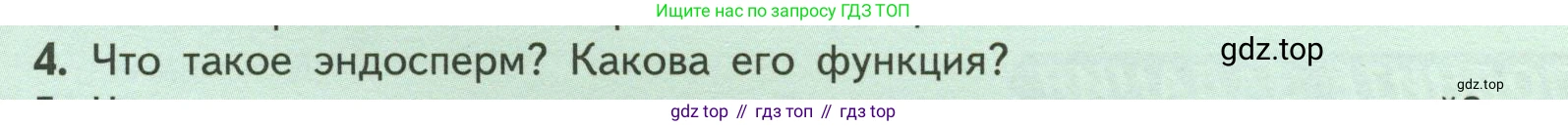 ГДЗ Биология, 6 класс Учебник, авторы: Пасечник Владимир Васильевич, Суматохин Сергей Витальевич, Гапонюк Зоя Георгиевна, Швецов Глеб Геннадьевич, издательство Просвещение, Москва, 2023, белого цвета, страница 41, номер 4, Условие