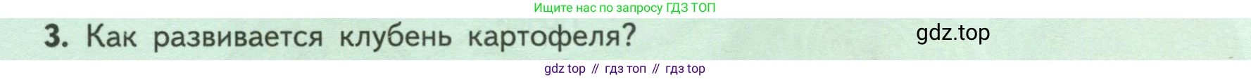 ГДЗ Биология, 6 класс Учебник, авторы: Пасечник Владимир Васильевич, Суматохин Сергей Витальевич, Гапонюк Зоя Георгиевна, Швецов Глеб Геннадьевич, издательство Просвещение, Москва, 2023, белого цвета, страница 72, номер 3, Условие