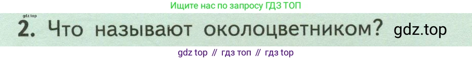 ГДЗ Биология, 6 класс Учебник, авторы: Пасечник Владимир Васильевич, Суматохин Сергей Витальевич, Гапонюк Зоя Георгиевна, Швецов Глеб Геннадьевич, издательство Просвещение, Москва, 2023, белого цвета, страница 76, номер 2, Условие