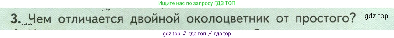 ГДЗ Биология, 6 класс Учебник, авторы: Пасечник Владимир Васильевич, Суматохин Сергей Витальевич, Гапонюк Зоя Георгиевна, Швецов Глеб Геннадьевич, издательство Просвещение, Москва, 2023, белого цвета, страница 76, номер 3, Условие