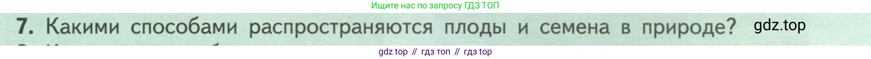 ГДЗ Биология, 6 класс Учебник, авторы: Пасечник Владимир Васильевич, Суматохин Сергей Витальевич, Гапонюк Зоя Георгиевна, Швецов Глеб Геннадьевич, издательство Просвещение, Москва, 2023, белого цвета, страница 87, номер 7, Условие