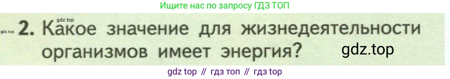 ГДЗ Биология, 6 класс Учебник, авторы: Пасечник Владимир Васильевич, Суматохин Сергей Витальевич, Гапонюк Зоя Георгиевна, Швецов Глеб Геннадьевич, издательство Просвещение, Москва, 2023, белого цвета, страница 92, номер 2, Условие