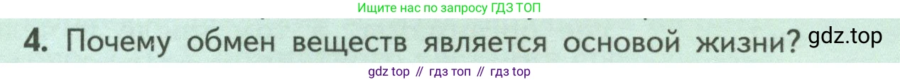 ГДЗ Биология, 6 класс Учебник, авторы: Пасечник Владимир Васильевич, Суматохин Сергей Витальевич, Гапонюк Зоя Георгиевна, Швецов Глеб Геннадьевич, издательство Просвещение, Москва, 2023, белого цвета, страница 93, номер 4, Условие