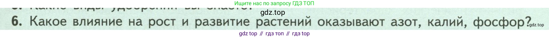 ГДЗ Биология, 6 класс Учебник, авторы: Пасечник Владимир Васильевич, Суматохин Сергей Витальевич, Гапонюк Зоя Георгиевна, Швецов Глеб Геннадьевич, издательство Просвещение, Москва, 2023, белого цвета, страница 97, номер 6, Условие