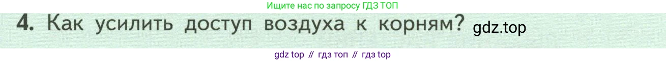 ГДЗ Биология, 6 класс Учебник, авторы: Пасечник Владимир Васильевич, Суматохин Сергей Витальевич, Гапонюк Зоя Георгиевна, Швецов Глеб Геннадьевич, издательство Просвещение, Москва, 2023, белого цвета, страница 107, номер 4, Условие