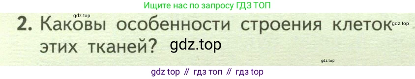 ГДЗ Биология, 6 класс Учебник, авторы: Пасечник Владимир Васильевич, Суматохин Сергей Витальевич, Гапонюк Зоя Георгиевна, Швецов Глеб Геннадьевич, издательство Просвещение, Москва, 2023, белого цвета, страница 110, номер 2, Условие