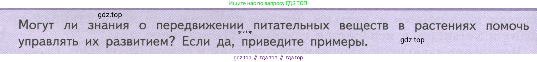 ГДЗ Биология, 6 класс Учебник, авторы: Пасечник Владимир Васильевич, Суматохин Сергей Витальевич, Гапонюк Зоя Георгиевна, Швецов Глеб Геннадьевич, издательство Просвещение, Москва, 2023, белого цвета, страница 112, Условие