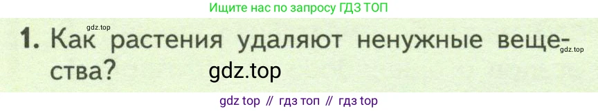 ГДЗ Биология, 6 класс Учебник, авторы: Пасечник Владимир Васильевич, Суматохин Сергей Витальевич, Гапонюк Зоя Георгиевна, Швецов Глеб Геннадьевич, издательство Просвещение, Москва, 2023, белого цвета, страница 116, номер 1, Условие