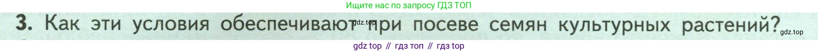 ГДЗ Биология, 6 класс Учебник, авторы: Пасечник Владимир Васильевич, Суматохин Сергей Витальевич, Гапонюк Зоя Георгиевна, Швецов Глеб Геннадьевич, издательство Просвещение, Москва, 2023, белого цвета, страница 124, номер 3, Условие