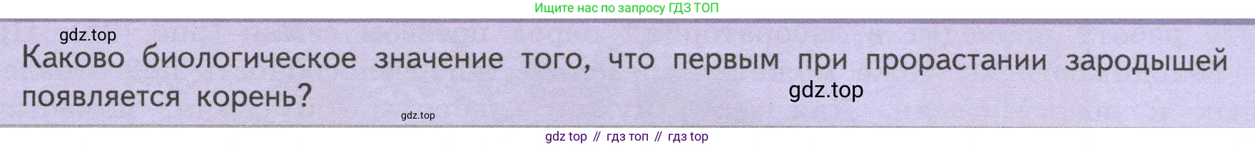 ГДЗ Биология, 6 класс Учебник, авторы: Пасечник Владимир Васильевич, Суматохин Сергей Витальевич, Гапонюк Зоя Георгиевна, Швецов Глеб Геннадьевич, издательство Просвещение, Москва, 2023, белого цвета, страница 124, Условие