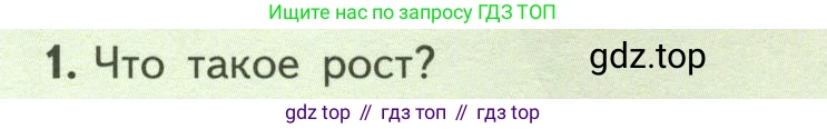 ГДЗ Биология, 6 класс Учебник, авторы: Пасечник Владимир Васильевич, Суматохин Сергей Витальевич, Гапонюк Зоя Георгиевна, Швецов Глеб Геннадьевич, издательство Просвещение, Москва, 2023, белого цвета, страница 126, номер 1, Условие