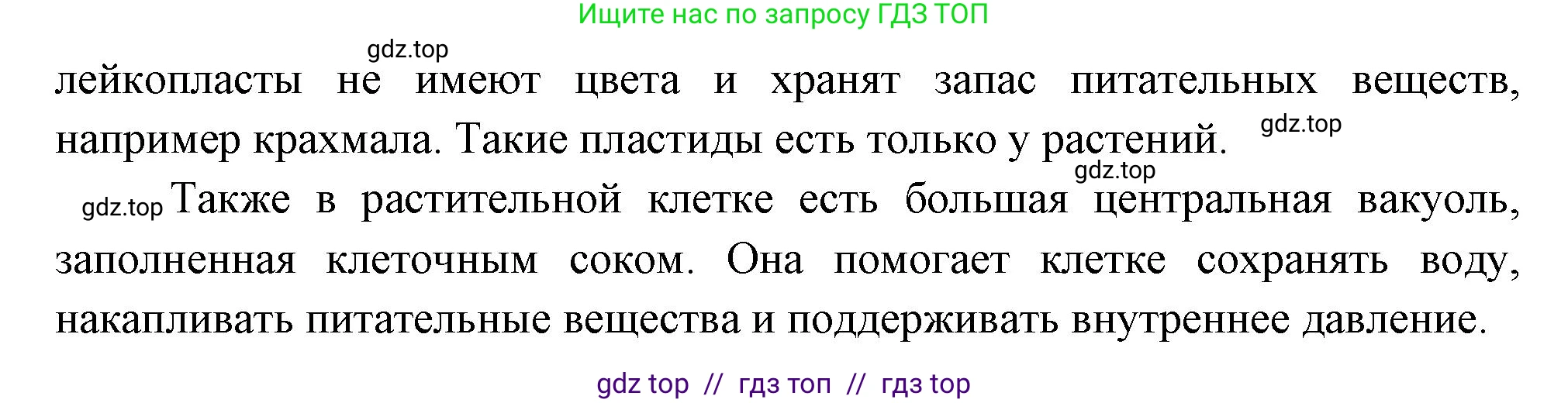 Биология, 6 класс Учебник, авторы: Пасечник Владимир Васильевич, Суматохин Сергей Витальевич, Гапонюк Зоя Георгиевна, Швецов Глеб Геннадьевич, издательство Просвещение, Москва, 2023, белого цвета, страница 16, номер 6, Решение 3 (продолжение 2)