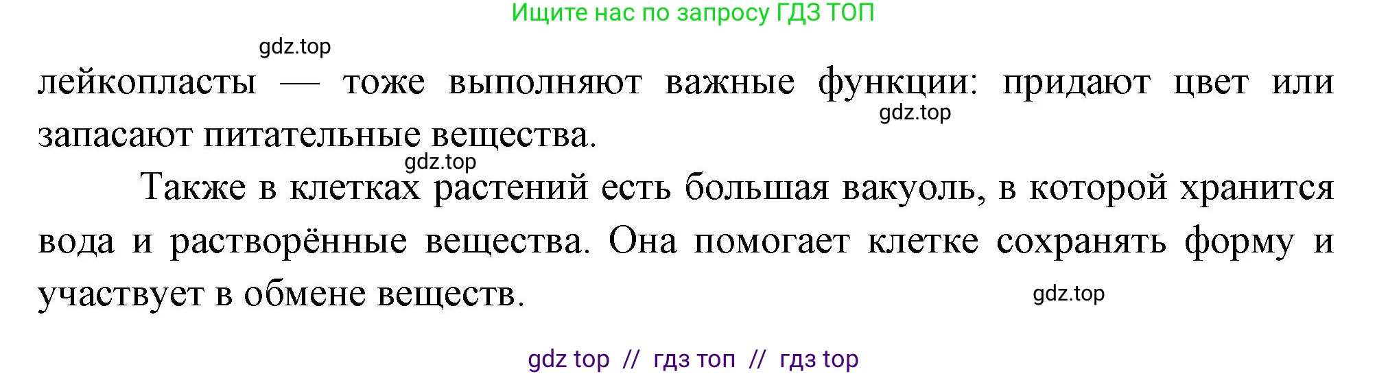 Биология, 6 класс Учебник, авторы: Пасечник Владимир Васильевич, Суматохин Сергей Витальевич, Гапонюк Зоя Георгиевна, Швецов Глеб Геннадьевич, издательство Просвещение, Москва, 2023, белого цвета, страница 16, Решение 3 (продолжение 2)