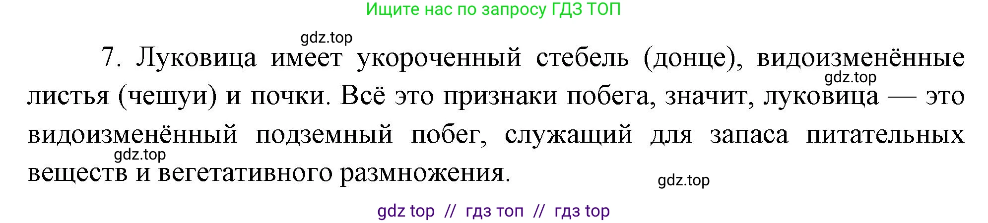 Биология, 6 класс Учебник, авторы: Пасечник Владимир Васильевич, Суматохин Сергей Витальевич, Гапонюк Зоя Георгиевна, Швецов Глеб Геннадьевич, издательство Просвещение, Москва, 2023, белого цвета, страница 73, Решение 3 (продолжение 6)