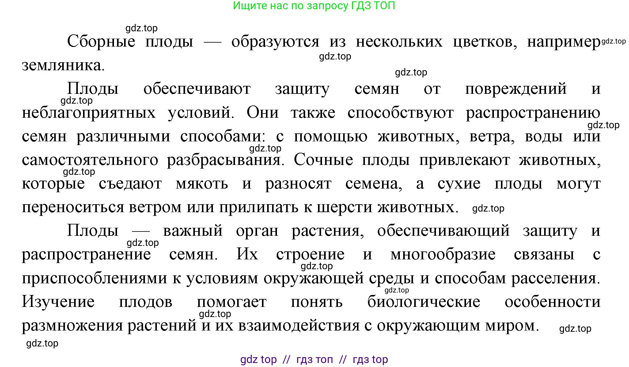Биология, 6 класс Учебник, авторы: Пасечник Владимир Васильевич, Суматохин Сергей Витальевич, Гапонюк Зоя Георгиевна, Швецов Глеб Геннадьевич, издательство Просвещение, Москва, 2023, белого цвета, страница 90, номер 8, Решение 3 (продолжение 2)