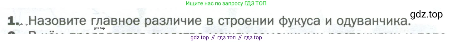 Биология, 6 класс Учебник, авторы: Пономарева Ирма Николаевна, Корнилова Ольга Анатольевна, издательство Просвещение, Москва, 2023, бирюзового цвета, страница 32, номер 1, Условие