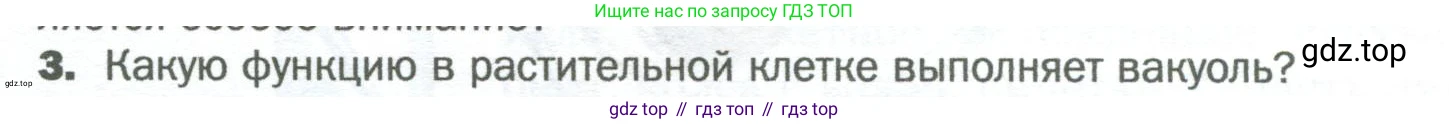 Биология, 6 класс Учебник, авторы: Пономарева Ирма Николаевна, Корнилова Ольга Анатольевна, издательство Просвещение, Москва, 2023, бирюзового цвета, страница 38, номер 3, Условие