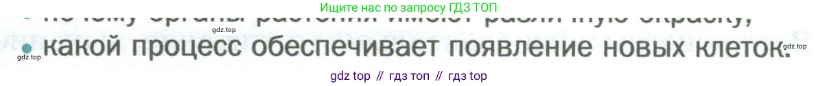 Биология, 6 класс Учебник, авторы: Пономарева Ирма Николаевна, Корнилова Ольга Анатольевна, издательство Просвещение, Москва, 2023, бирюзового цвета, страница 42, номер 3, Условие