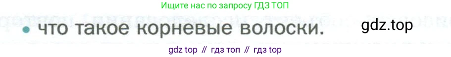 Биология, 6 класс Учебник, авторы: Пономарева Ирма Николаевна, Корнилова Ольга Анатольевна, издательство Просвещение, Москва, 2023, бирюзового цвета, страница 58, номер 3, Условие
